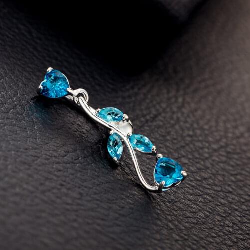 Flower Shaped Crystal Rhinestone Body Jewelry High Quality Medical Stainless Steel Gold Color Piercing Navel Belly Button Rings