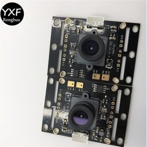 100W USB camera module is inserted downward with a positive 650 nm GC1024 720p