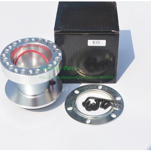 High Quality 6 Holes 29 Teethes EG Car Steering Wheel Hub Boss Kit