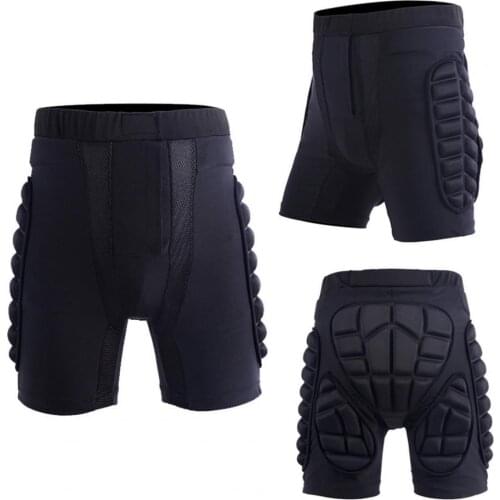Outdoor Sports Skiing Skating Snowboarding Shorts Hip Protective Bottom Padded For Ski & Roller Skate & Snowboard Hip Protection