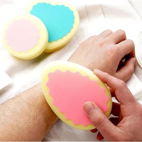 1pc Painless Hair Removal Depilation Sponge Pad Soft Effective Hair Removal Tool Soft Skin-friendly Hair Depilatory Sponge