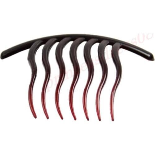 1 PC New Fashion Hair Accessory Wheel Fork Comb Plate Pin Clip Ornaments