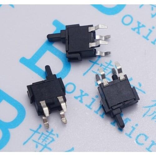 10PCS/LOT 8.5mm Micro Switch For Television DVD EVD TV Camera Bin Door Detecting Switch 4Pins