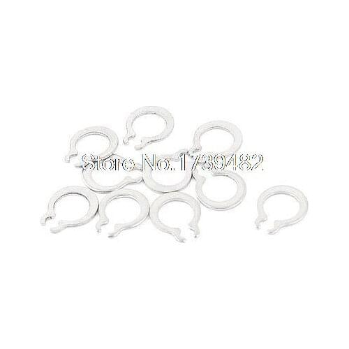 10pcs Plane Retaining Ring C-Clip for 6mm Rimfire Motor Shafts