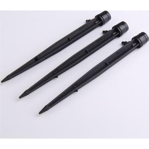 5Pcs Inserting Ground Garden Watering Aspersor Drip Irrigation Adjustable Sprinkler 360 Degree Drippers Maintenance Equipment