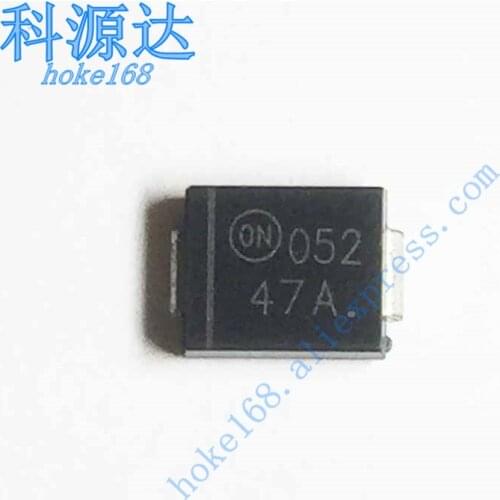 50pcs/lot 1.5SMC47AT3G 47A SMC 1.5SMC47AT3 Original In Stock