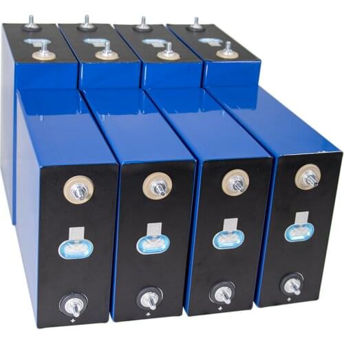 3.2V 320AH BRAND Origina NEW Grade A 48V Rechargeable Lifepo4 Cell for 12V 24V Battery Pack US EU Free Shipping With Busbar