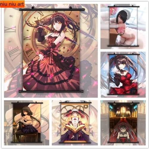 Diamond Painting Date A Live Tokisaki Kurumi Diamond Inlaid Diamond Mosaic Diamond Embroidery Cross Stitch Kits Home Decoration