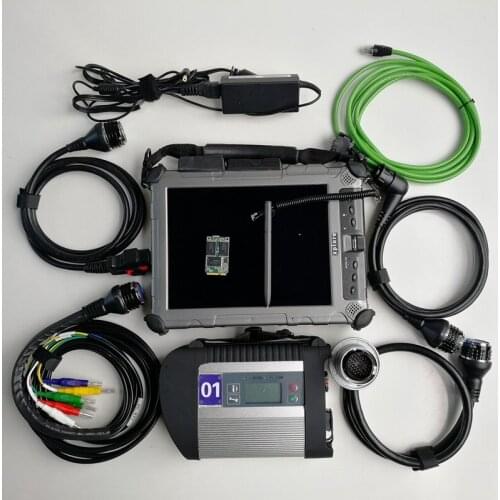 Automotivo Car Diagnostic Computer Xplore ix104 tablet i7cpu 4g & 8G+MB Star C4 Compact SD connect C4 + 480GB MINi SSD software