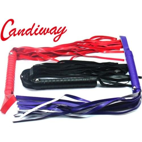 Adult bdsm Game Fetish Whip sex bondage Leather Spanking Paddle riding crop Flogger Sex Toys For Couples Sexy Policy Knout sexy