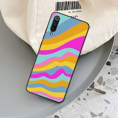 Liquid Swirl Abstract Pattern Phone Case for Xiaomi mi 6 6plus 6X 8 9SE 10 Pro mix 2 3 2s MAX2 note 10 lite Pocophone F1
