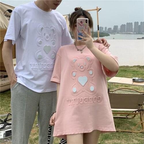 Cheap wholesale 2021 spring summer autumn new fashion casual woman t-shirt lady beautiful nice women Tops female Ay6940