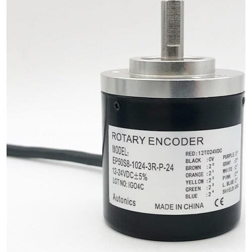 EP50S8-360-3F-P-24 Absolute Photoelectric encoder 1024 720 512