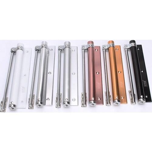 Hydraulic Buffer Door Closer,For 35kg door ,Easy to Install to Convert Hinged Doors to Self-Closing, Door Hardware