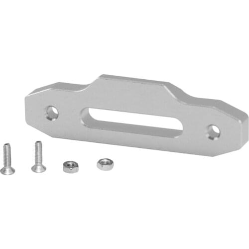 Metal Winch Control Mount Hawse Fairlead for TRX4 SCX10 D90 D110 1/10 RC Rock Crawler Car DIY Modified Accessories Parts