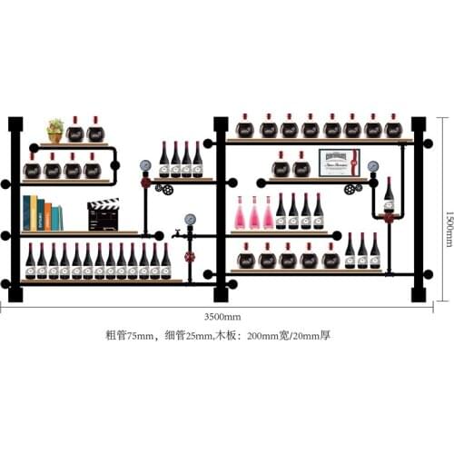 Multi-tier Bottle Holder Elegant Wine Organizer Display/large Storage For Connoisseurs High Qualit Solid Wood Wine Rack