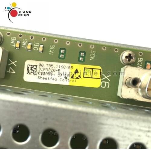 Module DIPM220-R 00.785.1168/05 Circuit Board For HD Offset Spare Parts