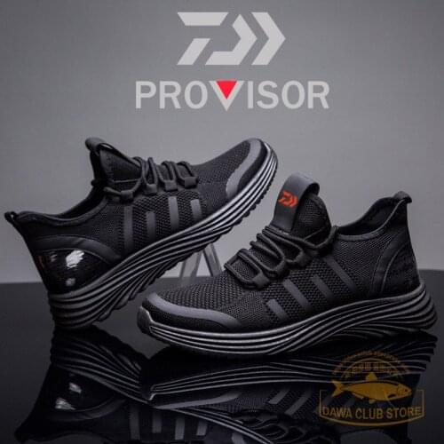 2022 New Daiwa Fishing Shoes Outdoor Non-slip Breathable Shoes Running Hunting Shoes Climbing Shoes Fishing Boots Autumn Shoes
