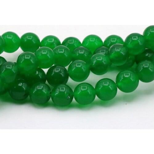 New arrival Green Aventurine stone 8mm round loose beads DIY Girl gift Manual Accessories Women jewelry wholesale and retail 15