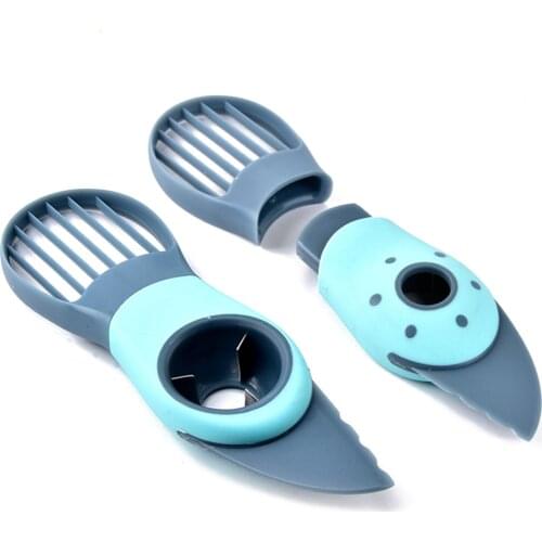 Avocado Cutter Removable Design Stainless Steel Blade Ergonomics Principle Multifunctional Kiwi Separator