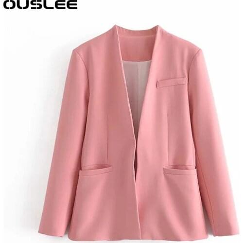 Женские офисные брючные костюмы OUSLEE China At AliExpress