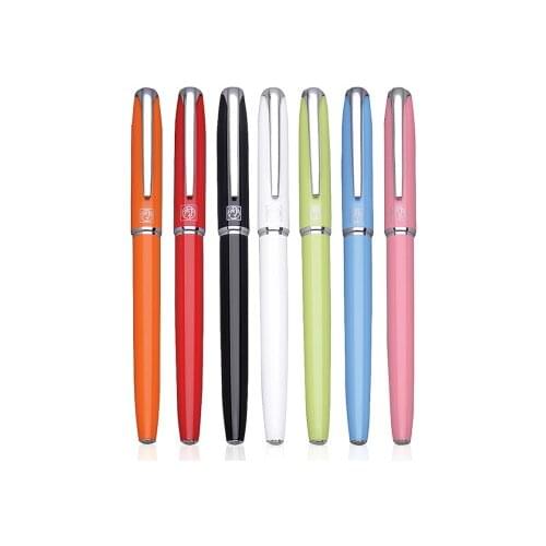 Picasso Fountain Pen 916 Malage Extra Fine Nib 0.38mm Financial Classic Elegant Writing School Pen, Various Color for Office