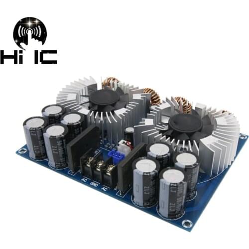 TDA8954TH AD Class Digital Audio Amplifier Board 420W*2 High Power Two-channel Amplificador Dual AC24V