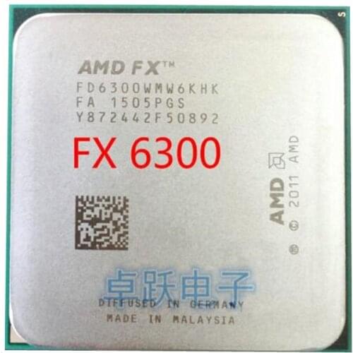 AMD FX 6300 AM3+ 3.5GHz 8MB CPU processor FX serial scrattered pieces FX-6300 free shipping