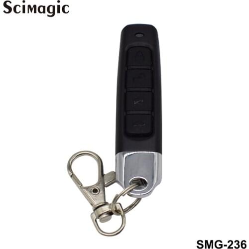 4 Buttons 433.92Mhz Remote Control Garage Gate Door Opener Remote Control Duplicator Clone Electric Door Copy Controller Anti-th