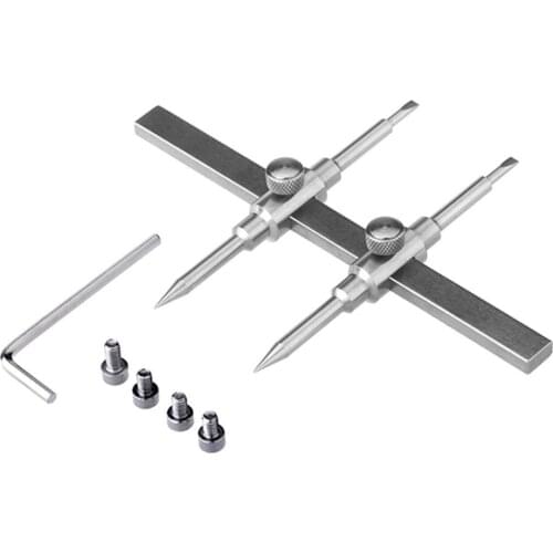 Camera Lens Adjustable Tool The Lens Disassemble Repair Spanner From 10mm To 130mm Wrench Open Tool Set