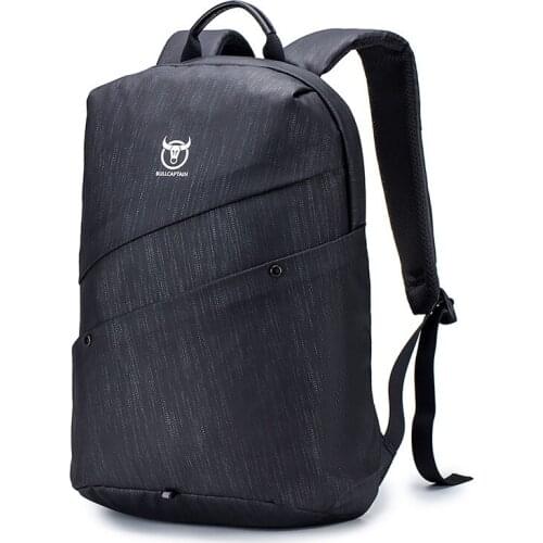 Backpack mens large-capacity backpack sports waterproof Oxford cloth student school bag fashion computer bag