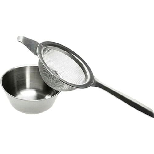 Stainless Steel Mesh Tea Infuser Metal Cup Strainer Strainer Loose Leaf Filter With Handle Kitchen Tool