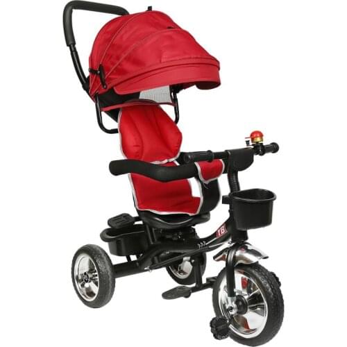 Folding Childs Tricycle Baby Bicycle Armchair Baby Push Car Kids Bike Trike Trike Balance Bike Three Wheels Stroller HWC