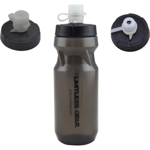 Sports Water Bottle, Lightweight Leak Proof Squeeze Water Jug for Hiking, Camping, Travelling