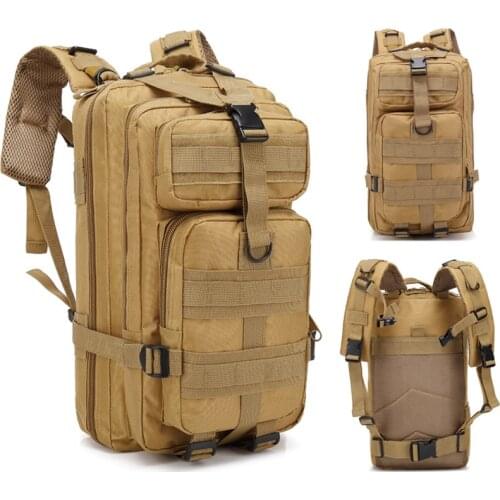 Outdoor Military Rucksacks 600D Nylon 25L Waterproof Tactical backpack Sports Camping Hiking Trekking Fishing Hunting Bags