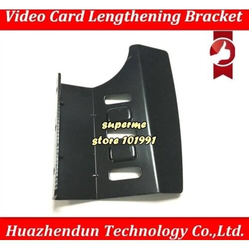DEBROGLIE New Nvidia Quadro Graphics Video Card Lengthening Bracket K5000 Tail lengthening plate