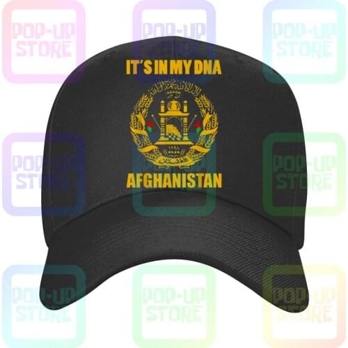 It’S In My Dna Afghanistan Proud Afghani Retro Vintage Flag Gift Caps Baseball Cap