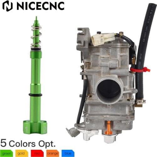 Motorcycle Fuel Mixture Screw For Kawasaki KLX450R 08-09 KX250F 04-10 KX450F 06-08 KX 250 450 F KXF Keihin FCR Carburetor