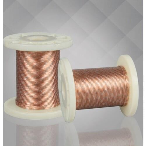 D43 High-Performance 28AWG 6N OCC Copper,OCC Silver-Plated Copper and OCC Gold-Plated Copper Hybrid Upgrade DIY Bulk Wire