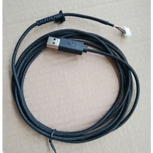 1pc USB mouse wire mouse cable Replacement Braided Wire for Logitech G502 Hero Mouse