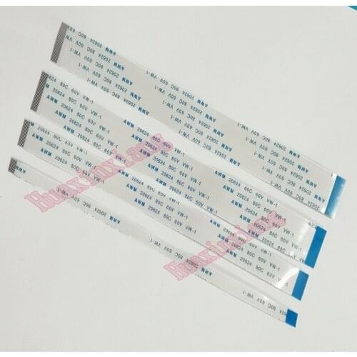 100pcs/Lot FFC/FPC Flat Cable 0.5mm 20CM 200MM B Type Reverse Direction 6P/7P/8P/9P/10P/12P/14P/16P/18P/20P/22P/24P/26P