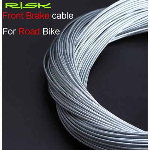 100pcs Galvanized Front Brake Wire Inner Cable Wire Set For Road Bike Road Bicycle Bike Front Brake Inner Front Cable Wire Set
