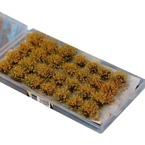 28pcs/Lot Architecture Flock Mixed Green Grass For Ho Train Layout Diorama Design Building Materials Military Scenario Model