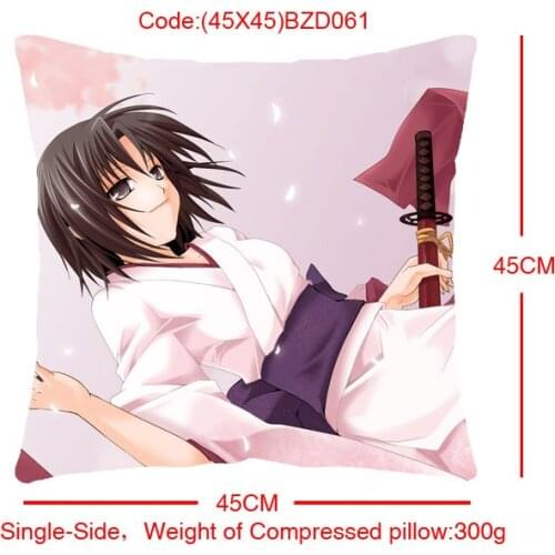 45x45CM Sky garden Anime Customized Pillow Case Home Bedroom Pillows Cover Cartoon Decorative Pillowcase Unisex New