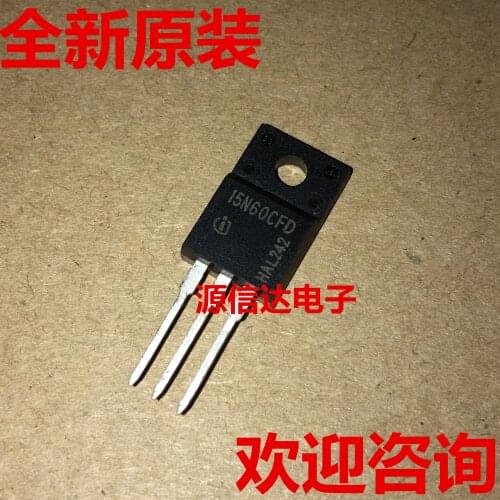 5PCS The new imported SPA15N60CFD 15N60CFD TO-220F 600V 15A original genuine spot