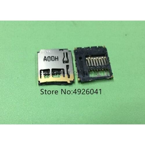 5PCS SCHA1B0200 8Pin-thickness 1.9mm MicroSD card holder TF card connector