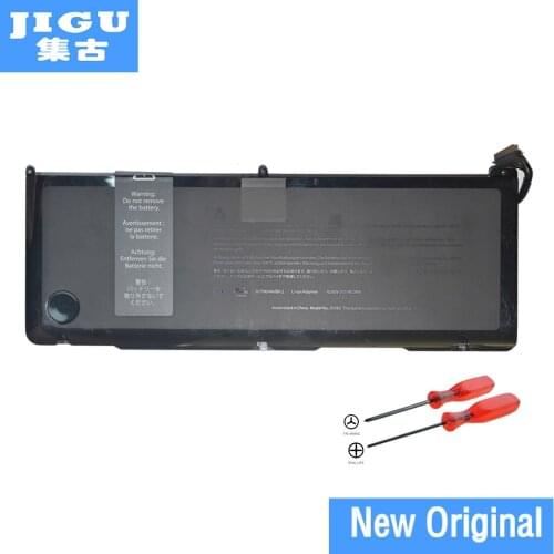JIGU Free shipping A1383 Original Laptop Battery For APPLE MacBook Pro 17" A1297 MD311 MC725 10.95V 95WH