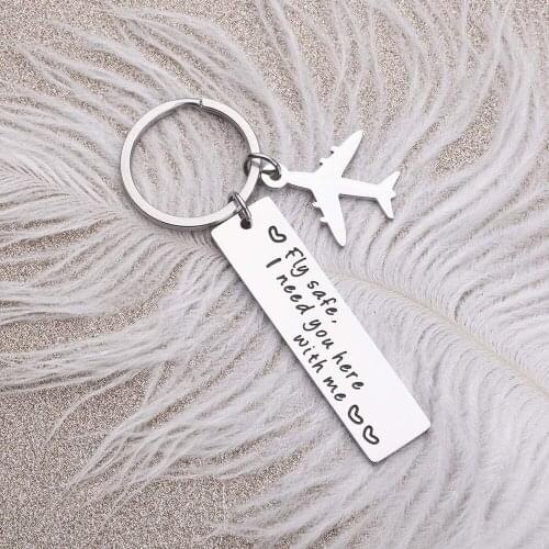Drive Safe Keychain Drive Safe Key Ring Dad Gift Trucker Husband Gift Engraved Couples Keychain Boyfriend Girlfriend Key Chain