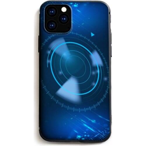 Science fiction Phone Case for iPhone 11 12 Pro mini pro XS MAX 8 7 6 6S Plus X 5S SE 2020 XR phone case