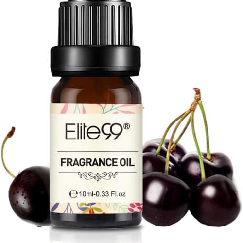 Elite99 Black Cherry Fragrance Oil 10ml Pure Essential Oils for Humidifier Perfume Aromatic Diffuser Spa Soap making Oil Burner
